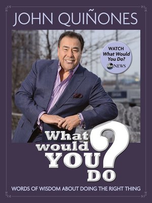 cover image of What Would You Do?